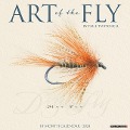 Art of the Fly 2024 12 X 12 Wall Calendar - 