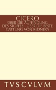 Cover-Bild zum Titel 'Über die Auffindung des Stoffes / De inventione' von 'Cicero'