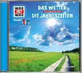 Was ist was Hörspiel-CD: Das Wetter/ Die Jahreszeiten - Manfred Baur, Matthias Falk