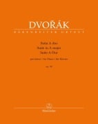 Cover-Bild zum Titel 'Suite für Klavier A-Dur op. 98' von 'Antonín Dvorák'