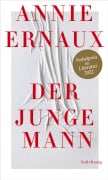 Cover-Bild zum Titel 'Der junge Mann' von 'Annie Ernaux'