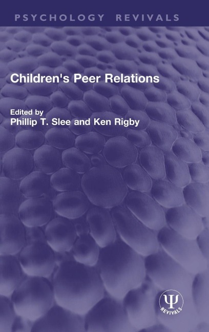 Children's Peer Relations - 