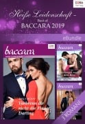 Cover-Bild zum Titel 'Heiße Leidenschaft - Best of Baccara 2019' von 'Emily Mckay, Yvonne Lindsay, Sara Orwig'