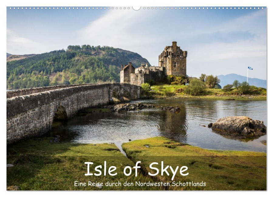 Isle of Skye - Eine Reise durch den Nordwesten Schottlands (Wandkalender 2026 DIN A2 quer), CALVENDO Monatskalender - Dennis Westermann