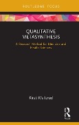 Cover-Bild zum Titel 'Qualitative Metasynthesis' von 'Kirsti Malterud'