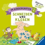 Cover-Bild zum Titel 'Im Kindergarten: Schneiden und Kleben' von 'Kirstin Jebautzke'