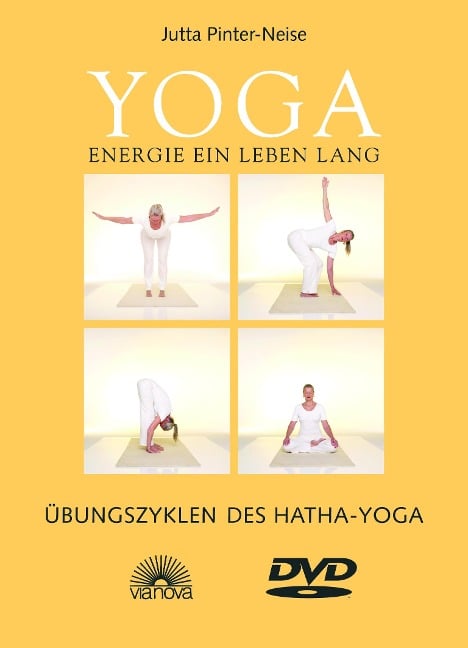 Yoga Energie ein Leben lang. DVD-Video - Jutta Pinter-Neise