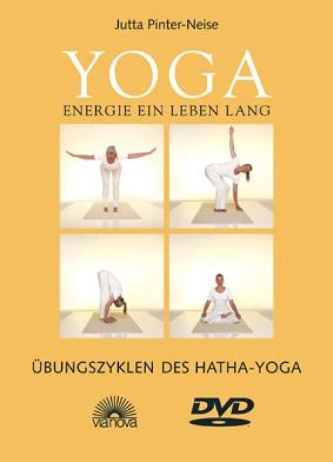 Yoga Energie ein Leben lang. DVD-Video - Jutta Pinter-Neise