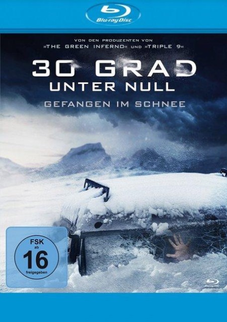 30 Grad unter Null - Gefangen im Schnee - Daley Nixon, Brendan Walsh, Trey Toy, Matthew Wang