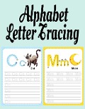 Alphabet Letter Tracing - Dotty Page