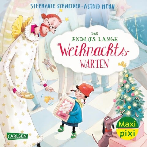 Maxi Pixi 448: VE 5: Das endlos lange Weihnachtswarten (5 Exemplare) - Stephanie Schneider