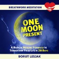 Cover-Bild zum Titel 'One Moon Present Breathwork Meditation (Love Yourself Through Breathwork Meditations, #1)' von 'Borut Lesjak'