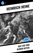 Cover-Bild zum Titel 'Das Lied vom blöden Ritter' von 'Heinrich Heine'
