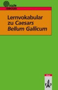 Cover-Bild zum Titel 'Lernvokabular zu Caesars Bellum Gallicum' von ''