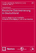Cover-Bild zum Titel 'Rassische Diskriminierung in Deutschland' von 'Elisabeth Kaneza'