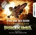 Cover-Bild zum Titel 'Sternkreuzer Proxima - Folge 4-6' von 'Dirk Van Den Boom'