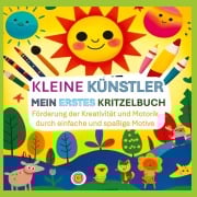 Cover-Bild zum Titel 'Kleine Künstler: Mein erstes Kritzelbuch' von 'Anna Lausmann'