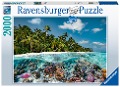 Cover-Bild zum Titel 'Ravensburger Puzzle 17441 Ein Tauchgang auf den Malediven - 2000 Teile Puzzle für Erwachsene und Kinder ab 14 Jahren' von ''