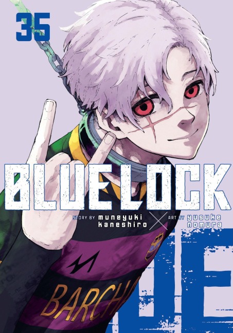 Blue Lock 35 - Muneyuki Kaneshiro