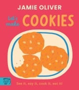 Cover-Bild zum Titel 'Jamie Oliver: Let's Make Cookies' von 'Jamie Oliver'