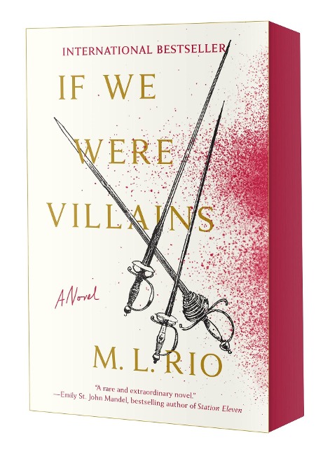 If We Were Villains - M L Rio