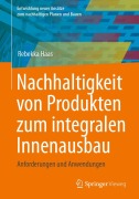 Cover-Bild zum Titel 'Nachhaltigkeit von Produkten zum integralen Innenausbau' von 'Rebekka Haas'
