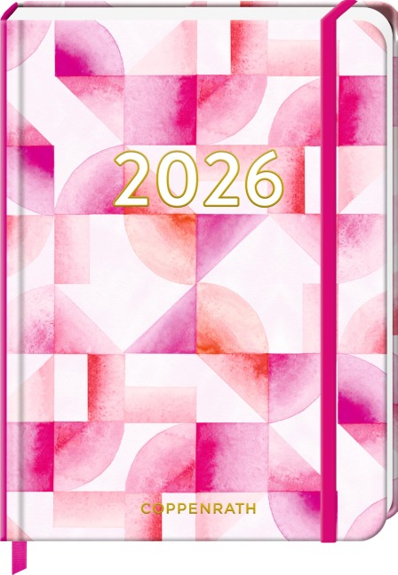 Mein Jahr 2026 - Mosaik (All about pink) -  Mein Jahr 2026 - Mosaik (All about pink) -