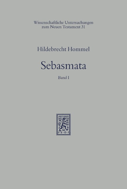 Sebasmata - Hildebrecht Hommel