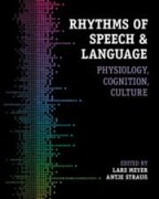 Cover-Bild zum Titel 'Rhythms of Speech and Language' von ''