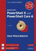 Cover-Bild zum Titel 'Windows PowerShell 5 und PowerShell Core 6' von 'Holger Schwichtenberg'