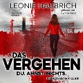 Das Vergehen - Leonie Haubrich