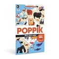 POPPIK - Lernposter & Sticker Tiere der Welt - 