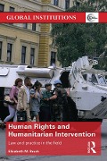 Cover-Bild zum Titel 'Human Rights and Humanitarian Intervention' von 'Elizabeth Bruch'