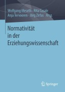 Cover-Bild zum Titel 'Normativität in der Erziehungswissenschaft' von ''