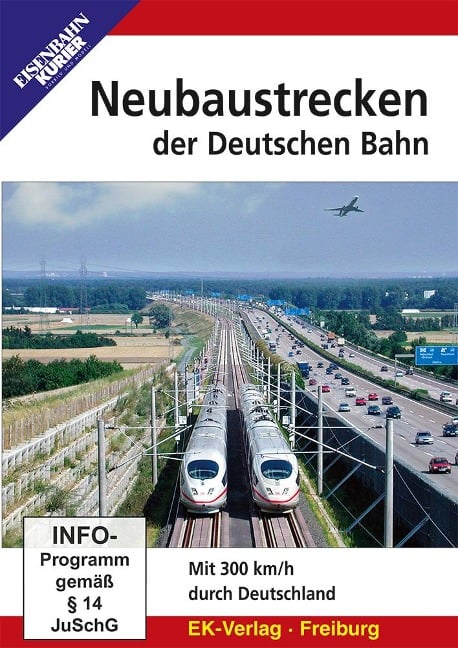 Neubaustrecken der Deutschen Bahn - 