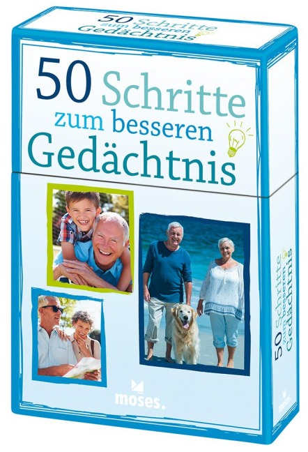 50 Schritte zum besseren Gedächtnis - Nicola Berger