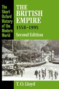 Cover-Bild zum Titel 'The British Empire 1558-1995' von 'T. O. Lloyd, Trevor Owen Lloyd'