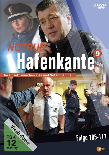 Notruf Hafenkante - Astrid Ströher, Klaus Arriens, Marc Blöbaum, Thomas Wilke, Scarlett Kleint