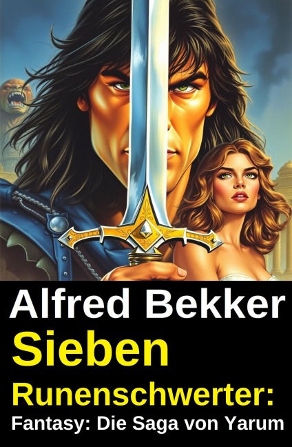 Sieben Runenschwerter: Fantasy: Die Saga von Yarum - Alfred Bekker
