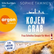 Cover-Bild zum Titel 'Kojengrab: Frau Scholles Gespür für Mord - Ein Amrum-Krimi' von 'Sophie Tammen'