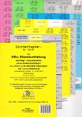 DürckheimRegister® 2825-BiBu- BilanzSteuerrecht - Wichtige Steuergesetze MIT STICHWORTEN für deine AO-AktG-BGB-EStG-EStDV-HGB-GewStG-GmbHG-KStG-UStG_UStDV - Thorsten Glaubitz, Constantin Dürckheim, Jessica Boeck