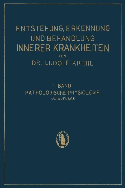 Pathologische Physiologie - Ludolf Krehl