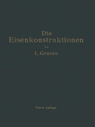 Cover-Bild zum Titel 'Die Eisenkonstruktionen' von 'Leonhard Geusen'