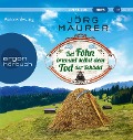 Cover-Bild zum Titel 'Bei Föhn brummt selbst dem Tod der Schädel' von 'Jörg Maurer'