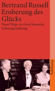 Cover-Bild zum Titel 'Eroberung des Glücks' von 'Bertrand Russell'