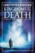 Cover-Bild zum Titel 'Kingdoms of Death' von 'Christopher Ruocchio'