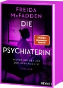 Cover-Bild zum Titel 'Die Psychiaterin - Wurde ihr der Job zum Verhängnis?' von 'Freida McFadden'