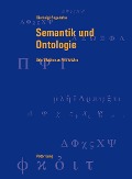 Cover-Bild zum Titel 'Semantik und Ontologie' von 'Gianluigi Segalerba'