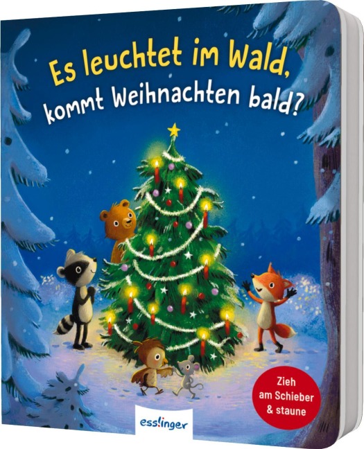 Es leuchtet im Wald, kommt Weihnachten bald? - Anja Kiel