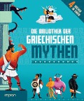Cover-Bild zum Titel 'Die Bibliothek der Griechischen Mythen' von 'Sonia Corvaglia'